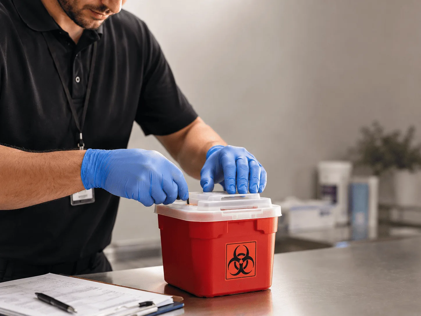 Why choose Sharps Waste Disposal in Cogswell, ND
